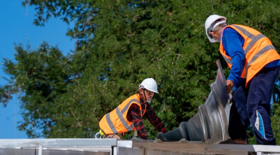 Professional residential roofers in Danbury, NE